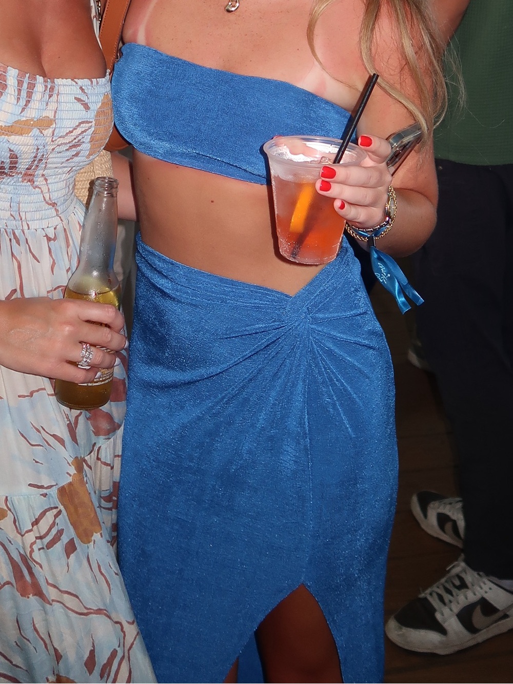 Princess Polly maxi skirt and bandeau set